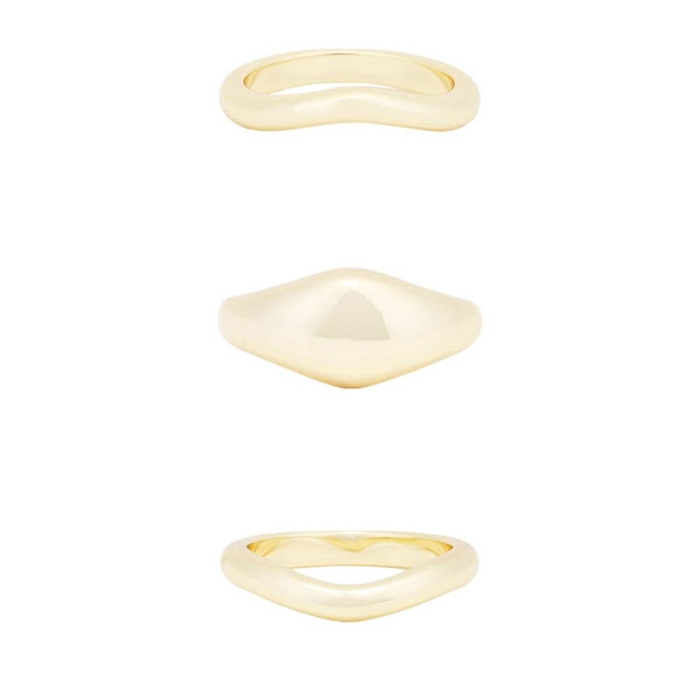 shashi delphine ring set